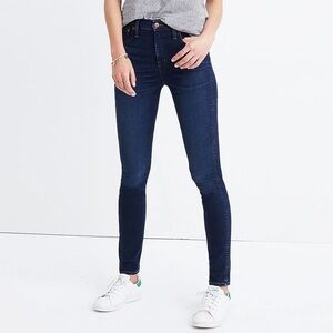 Madewell 10" High-Rise Skinny Jeans sz 32